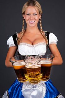 Busty Czech doll in