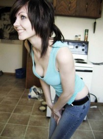 the girl and video please