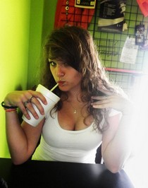 Girlfriend photo