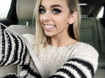 Cute innocent girl gets