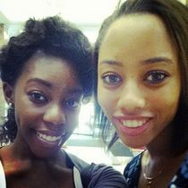 Cute college girls just in